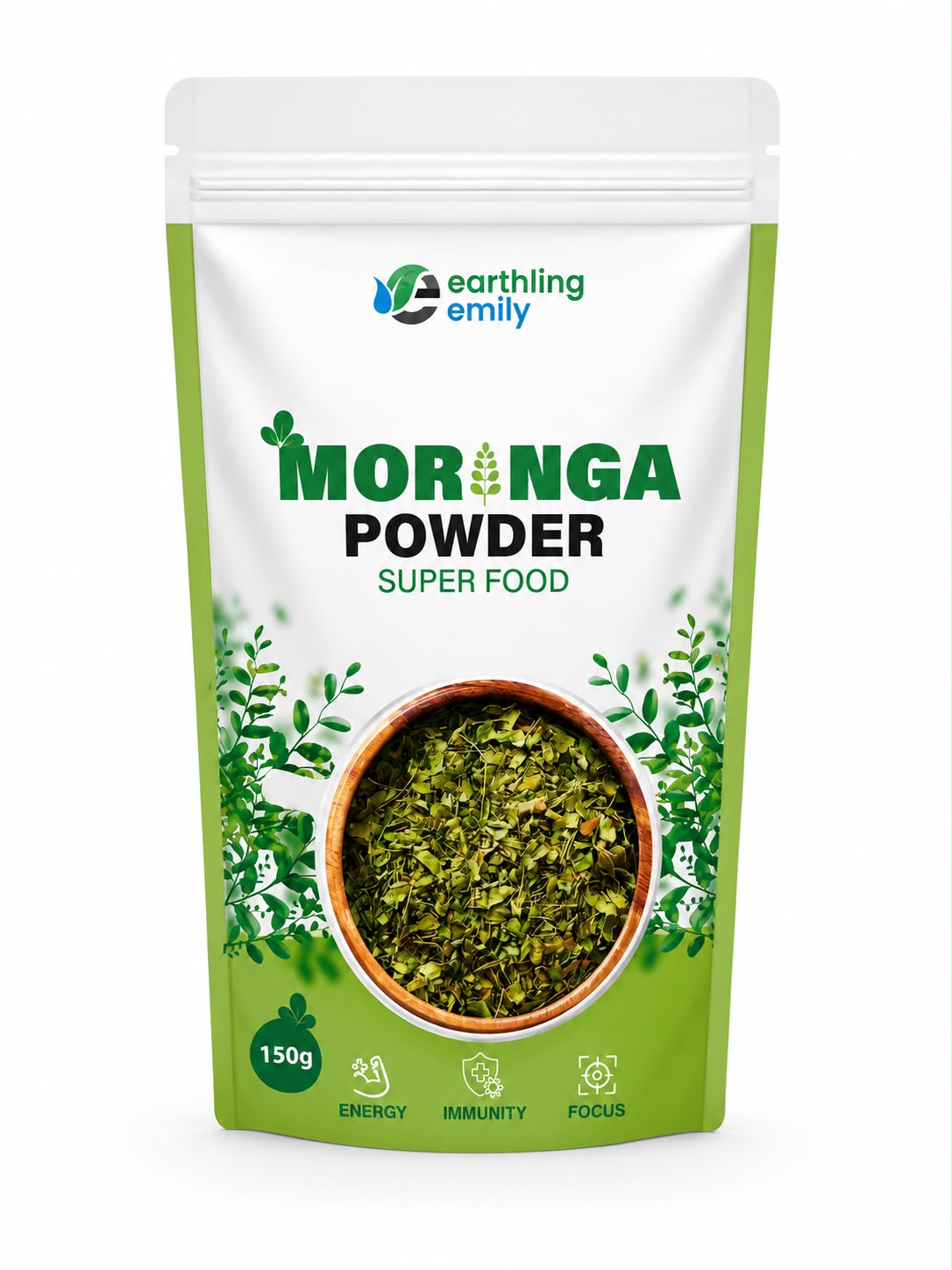 arthling Emily Moringa Powder Superfood